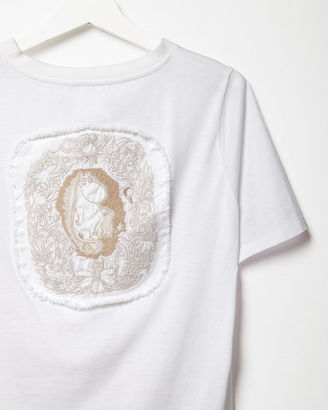 Aalto Moomin Back Embroidery Tee