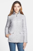 Thumbnail for your product : DKNY Quilted Stand Collar Coat (Online Only)