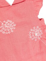 Thumbnail for your product : Tartine et Chocolat Embroidered-Flower Detail Romper
