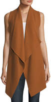 Thumbnail for your product : Neiman Marcus Variegated Ribbed Cashmere Vest