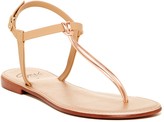 Thumbnail for your product : Italian Shoemakers April Knotted T-Strap Sandal