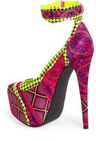 Thumbnail for your product : PENNY SUE 'Morocco' Platform Pump