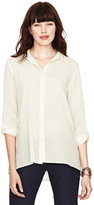 Thumbnail for your product : Fossil Diana Back Peplum Shirt