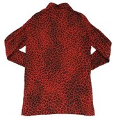 Thumbnail for your product : MonnaLisa Leopard Print Viscose Shirt