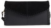 Thumbnail for your product : Sole Society Waverly Whipstitch Clutch - Black