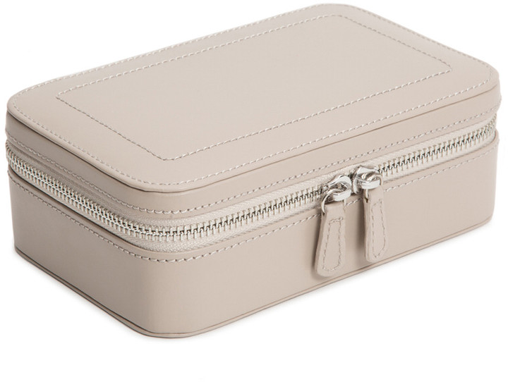 Wolf 1834 Sophia Leather Zip Case ShopStyle Key Chains