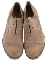 Thumbnail for your product : Officine Creative Suede Archive Oxfords