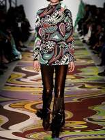 Thumbnail for your product : Emilio Pucci High Collar Printed Shirt