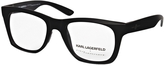 Thumbnail for your product : Karl Lagerfeld Paris Largerfeld and Italia Independent D Frame Glasses