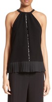 Thumbnail for your product : Yigal Azrouel Pleated Halter Top
