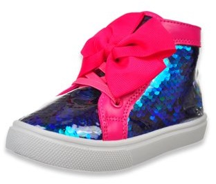 mermaid sequin sneakers