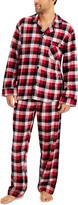 Thumbnail for your product : Hanes Men's Ultimate® Plaid Flannel Pajama Set