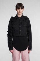 Cropped Outhershirt Casual Jacket In 