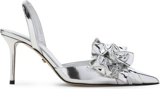 MACH & MACH Women's Silver Shoes | ShopStyle