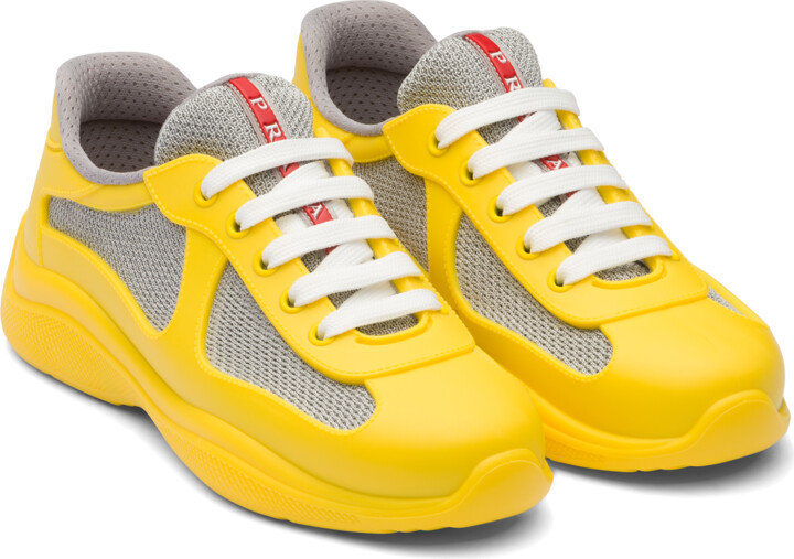 Prada Women's Yellow Shoes | ShopStyle