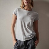 Thumbnail for your product : James Perse Sheer Slub Crew Neck Tee