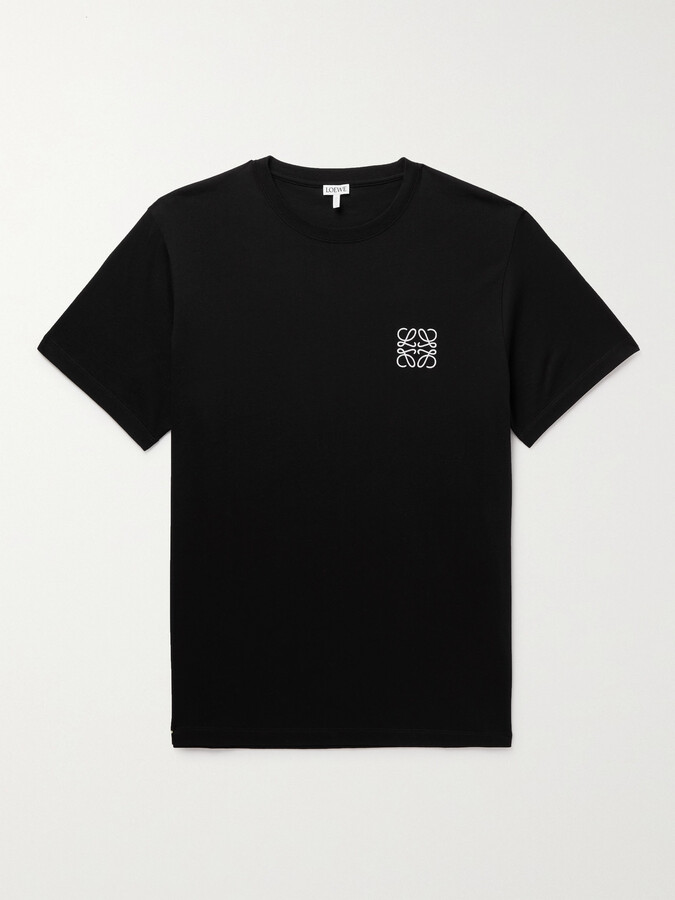 【LOEWE】Paula's Ibiza 花柄コットンTシャツ Loewe - Paula's Ibiza printed cotton T-shirt Loewe