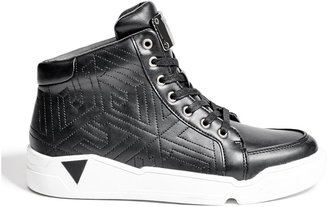 GUESS Men's Byron High-Top Sneakers G CUBE