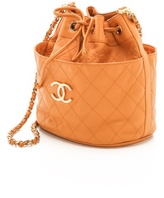 Thumbnail for your product : WGACA What Goes Around Comes Around Chanel Bucket Bag