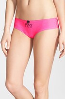 Thumbnail for your product : BP. Undercover Lace Back Cheeky Bikini (Juniors) (5 for $25)