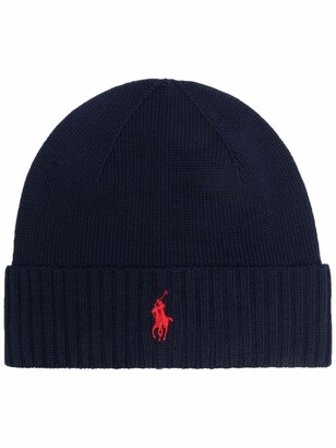 Ralph lauren wool pony hat Outlet
