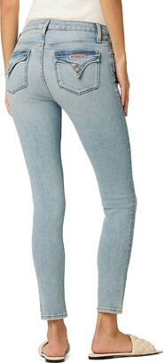 Hudson Collin Ankle-Crop Skinny Jeans