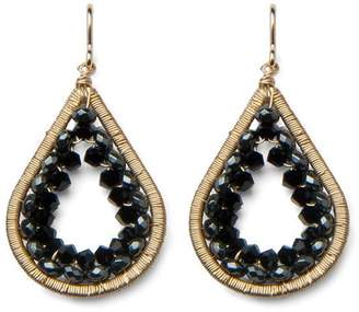 Viv&Ingrid Semiprecious Geode Earrings