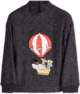 Thumbnail for your product : Dolce & Gabbana Embellished Pullover with Cashmere and Cotton