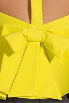 Thumbnail for your product : Lipsy Neon Halter Neck Peplum Top