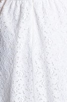 Thumbnail for your product : Lush Floral Lace Skater Dress (Juniors)