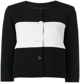 Moschino Boutique striped jacket