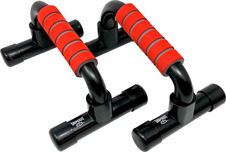 Tapout Push up Bars, Black