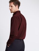 Thumbnail for your product : Marks and Spencer Easy to Iron Shirt Long Sleeve with Pocket