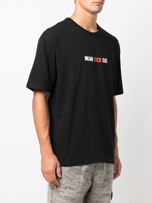 Vans slogan-print cotton T-shirt
