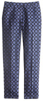 Thumbnail for your product : J.Crew Petite Collection café capri in tie silk