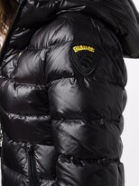 Thumbnail for your product : Blauer Hooded Zip-Up Quilted Jacket