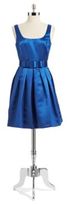 Thumbnail for your product : Donna Morgan A-line Pleated Dress