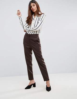 Selected Soren Wool Blend Tailored Pants