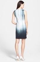 Thumbnail for your product : Elie Tahari 'Arvis' Stretch Cotton Sheath Dress