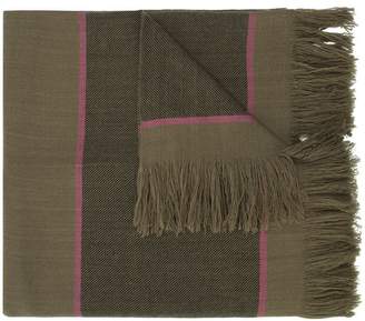 Denis Colomb striped scarf