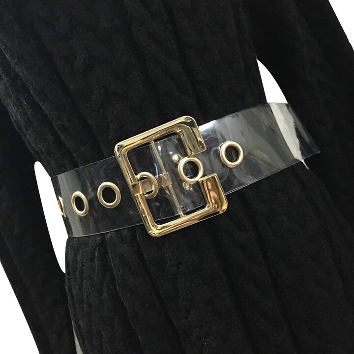 transparent belt