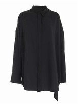 Thumbnail for your product : Balenciaga Tuxedo Scarf Shirt