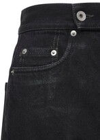 Thumbnail for your product : Rick Owens Cotton Denim Bootcut Jeans