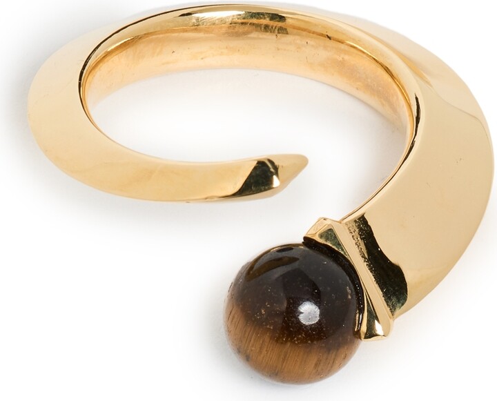 THIRD CROWN Bizote Wrap Ring