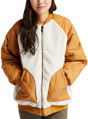 Timberland Reversible Fleece Quilted Bomber Jacket - ShopStyle