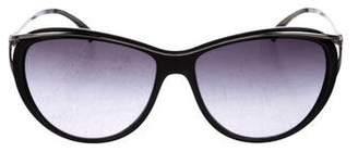 Chanel Tinted Cat-Eye Sunglasses