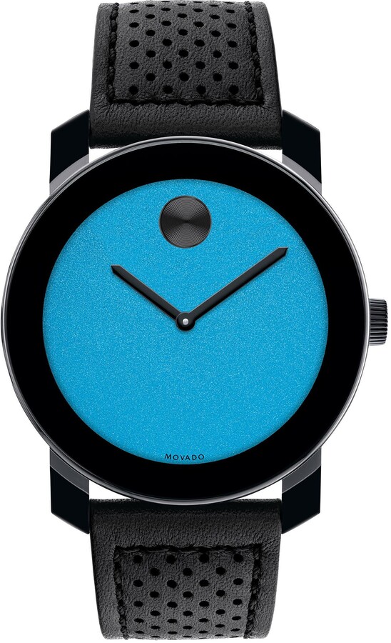 Movado Blue Men's Watches | Shop the world's largest collection of 