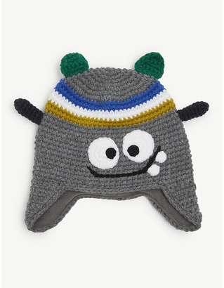 kids designer bobble hat