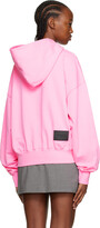 Thumbnail for your product : we11done Pink Old School Campus Hoodie