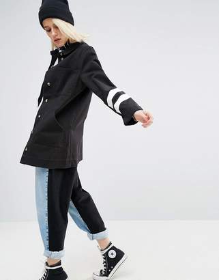 ASOS Jacket with Back Print
